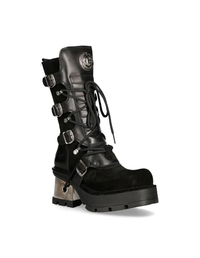 WomenMen Metallic M373qC1 New Rock Boots WomenMen Metallic M373qC1 New Rock Boots