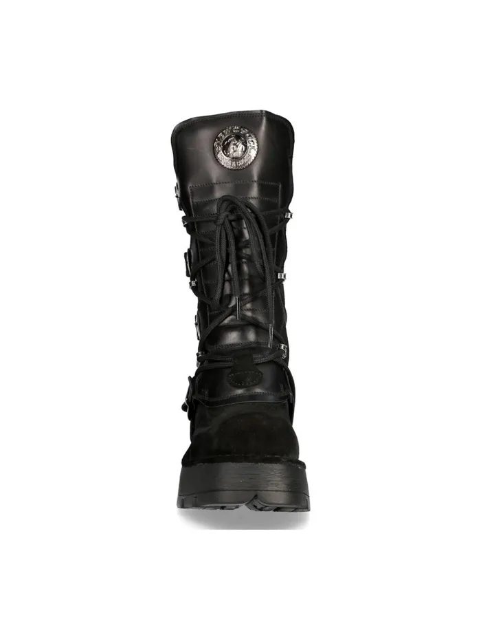 WomenMen Metallic M373qC1 New Rock Boots WomenMen Metallic M373qC1 New Rock Boots