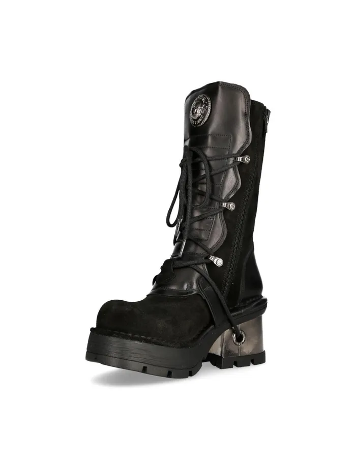 WomenMen Metallic M373qC1 New Rock Boots WomenMen Metallic M373qC1 New Rock Boots