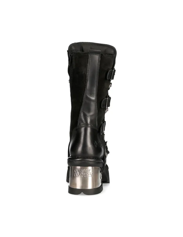 WomenMen Metallic M373qC1 New Rock Boots WomenMen Metallic M373qC1 New Rock Boots