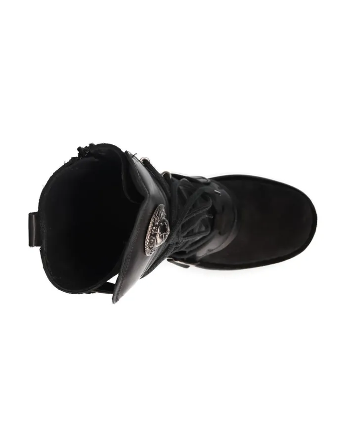 WomenMen Metallic M373qC1 New Rock Boots WomenMen Metallic M373qC1 New Rock Boots