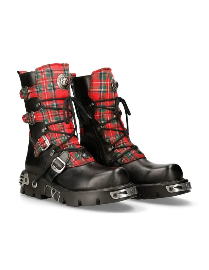 WomenMen Metallic M391tC2 New Rock Boots