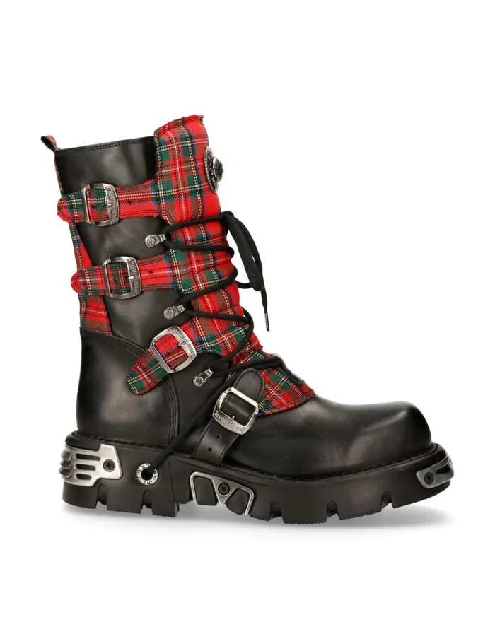 WomenMen Metallic M391tC2 New Rock Boots WomenMen Metallic M391tC2 New Rock Boots