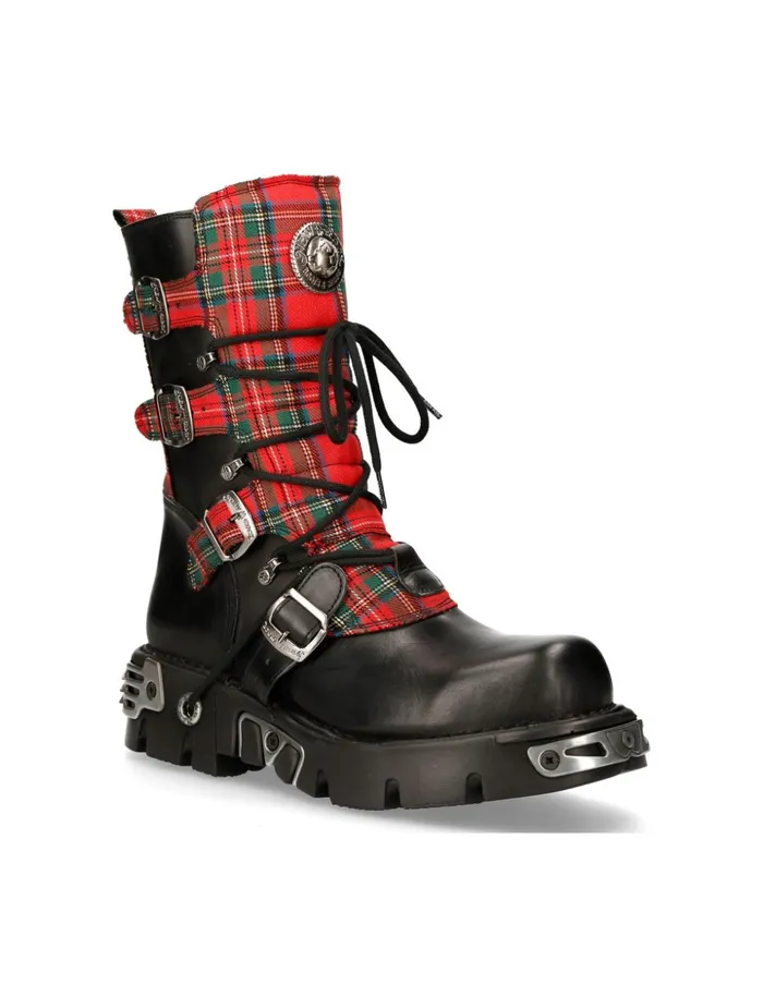 WomenMen Metallic M391tC2 New Rock Boots WomenMen Metallic M391tC2 New Rock Boots