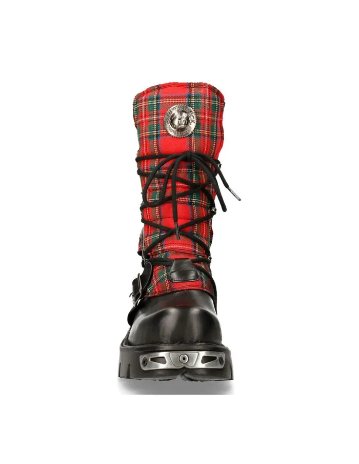 WomenMen Metallic M391tC2 New Rock Boots WomenMen Metallic M391tC2 New Rock Boots