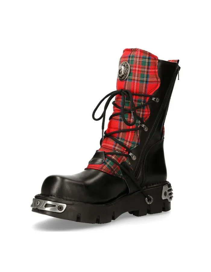WomenMen Metallic M391tC2 New Rock Boots WomenMen Metallic M391tC2 New Rock Boots