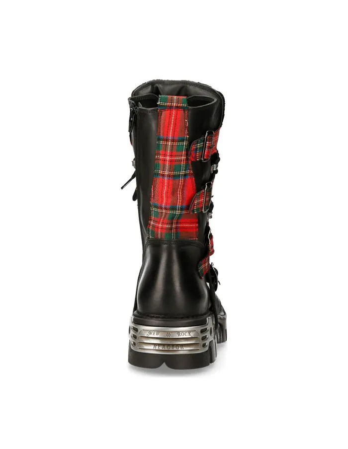 WomenMen Metallic M391tC2 New Rock Boots WomenMen Metallic M391tC2 New Rock Boots