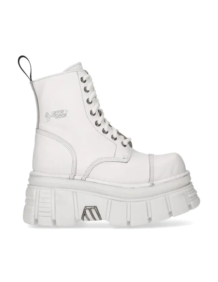 WomenMen Metallic MMili083cC8 New Rock Boots WomenMen Metallic MMili083cC8 New Rock Boots