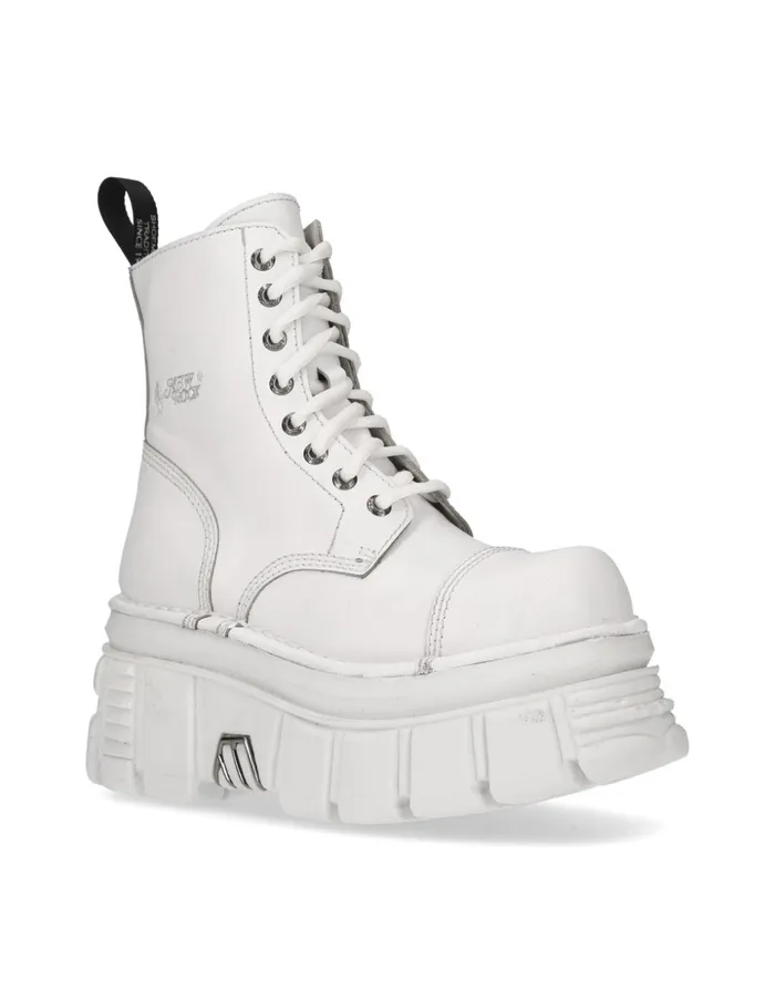 WomenMen Metallic MMili083cC8 New Rock Boots WomenMen Metallic MMili083cC8 New Rock Boots