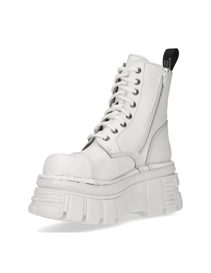 WomenMen Metallic MMili083cC8 New Rock Boots WomenMen Metallic MMili083cC8 New Rock Boots