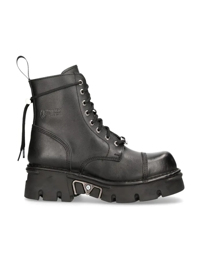 WomenMen Metallic MMili083cctC2 New Rock Boots WomenMen Metallic MMili083cctC2 New Rock Boots