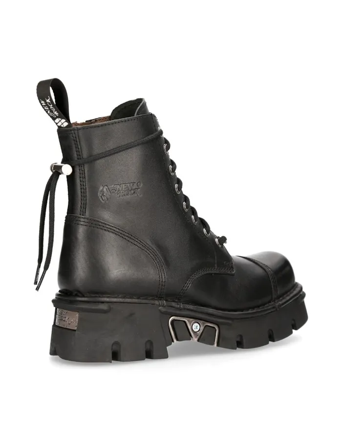 WomenMen Metallic MMili083cctC2 New Rock Boots WomenMen Metallic MMili083cctC2 New Rock Boots