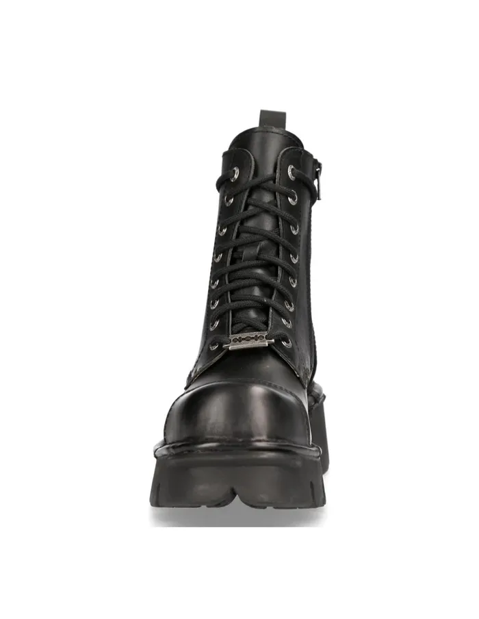 WomenMen Metallic MMili083cctC2 New Rock Boots WomenMen Metallic MMili083cctC2 New Rock Boots