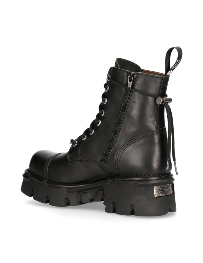 WomenMen Metallic MMili083cctC2 New Rock Boots WomenMen Metallic MMili083cctC2 New Rock Boots