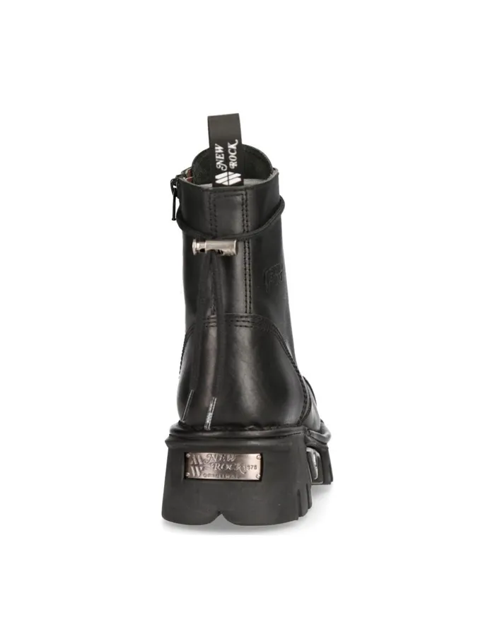 WomenMen Metallic MMili083cctC2 New Rock Boots WomenMen Metallic MMili083cctC2 New Rock Boots