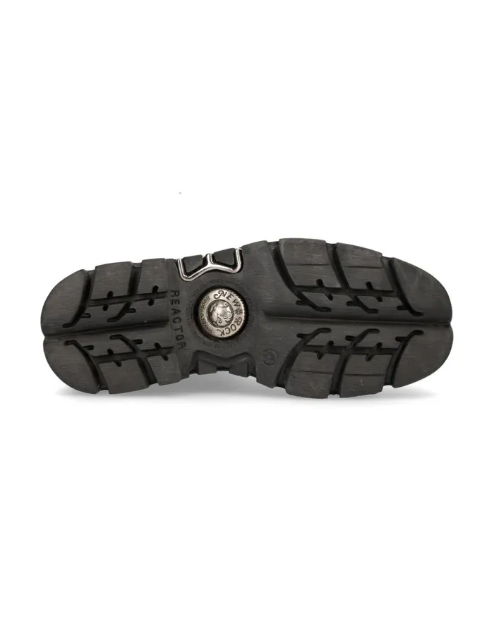 WomenMen Metallic MMili083cctC2 New Rock Boots WomenMen Metallic MMili083cctC2 New Rock Boots