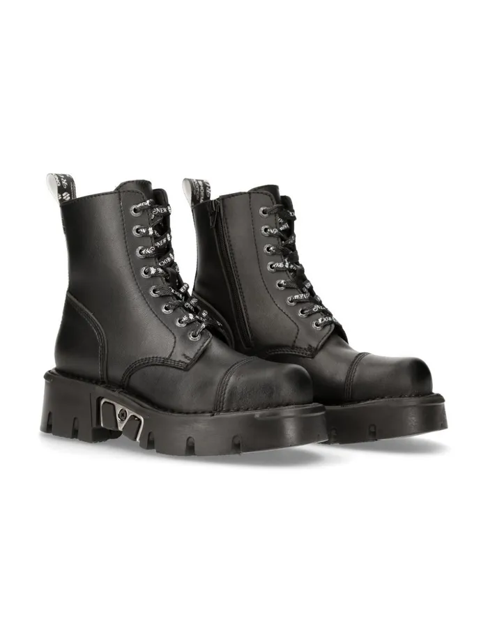 WomenMen Metallic MMili283claceV1 New Rock Boots