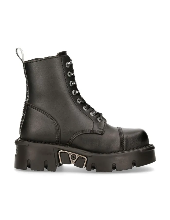 WomenMen Metallic MMili283claceV1 New Rock Boots WomenMen Metallic MMili283claceV1 New Rock Boots