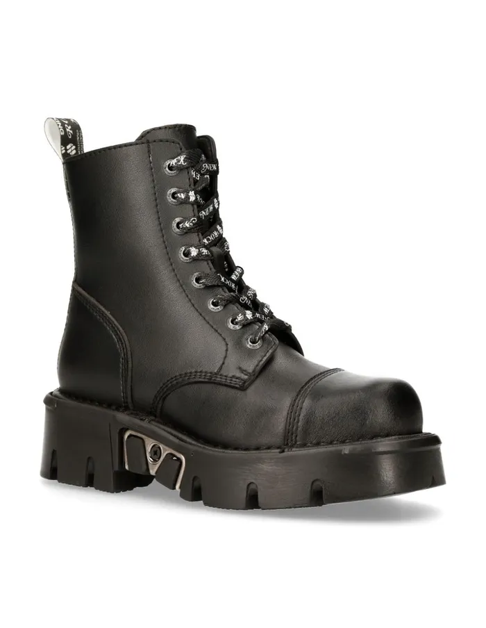 WomenMen Metallic MMili283claceV1 New Rock Boots WomenMen Metallic MMili283claceV1 New Rock Boots