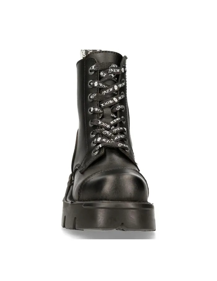 WomenMen Metallic MMili283claceV1 New Rock Boots WomenMen Metallic MMili283claceV1 New Rock Boots
