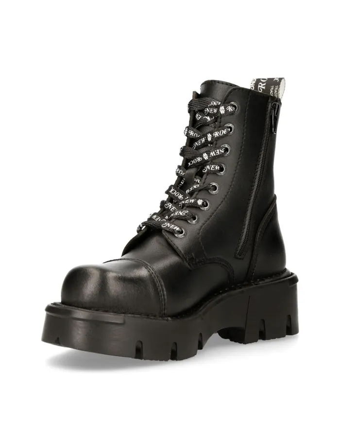 WomenMen Metallic MMili283claceV1 New Rock Boots WomenMen Metallic MMili283claceV1 New Rock Boots