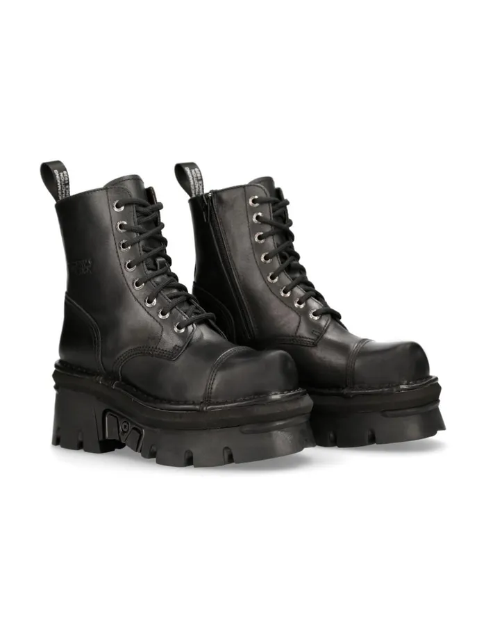 WomenMen Metallic MNewmili083S22 New Rock Boots