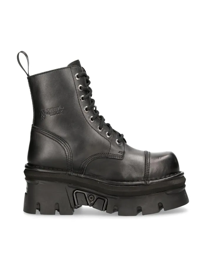 WomenMen Metallic MNewmili083S22 New Rock Boots WomenMen Metallic MNewmili083S22 New Rock Boots