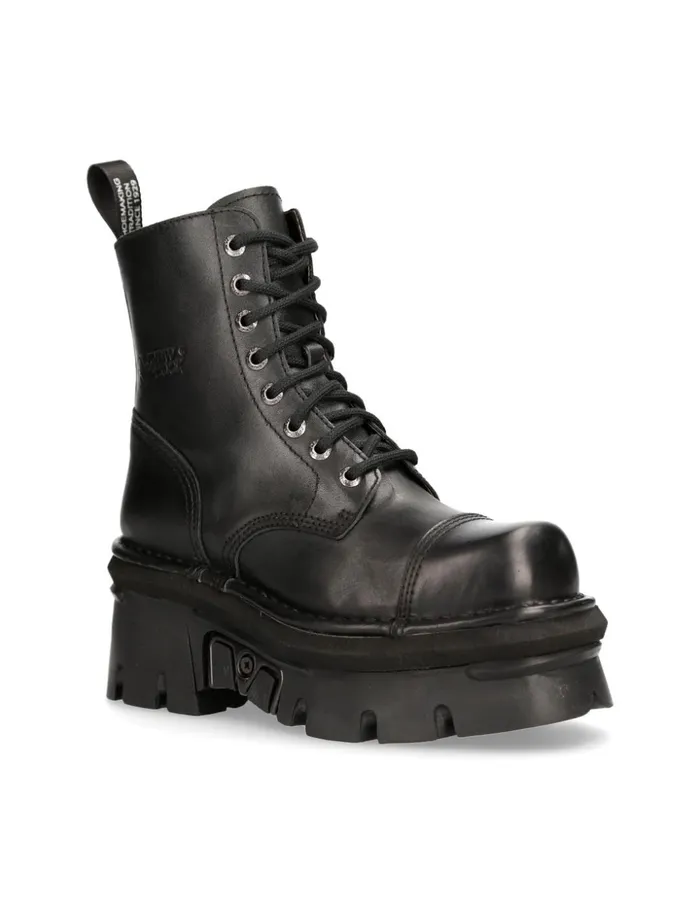 WomenMen Metallic MNewmili083S22 New Rock Boots WomenMen Metallic MNewmili083S22 New Rock Boots