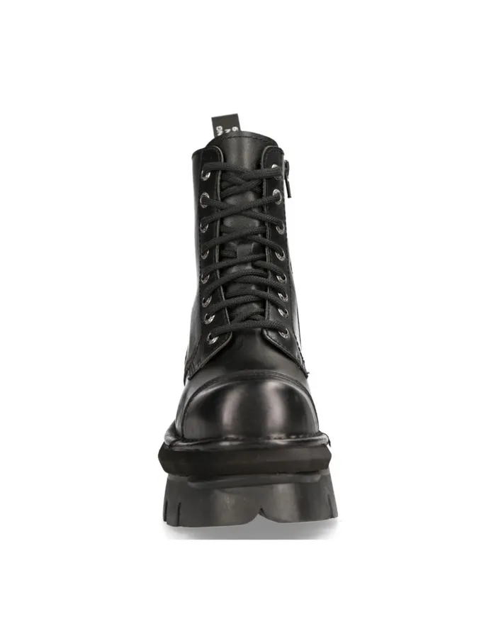 WomenMen Metallic MNewmili083S22 New Rock Boots WomenMen Metallic MNewmili083S22 New Rock Boots