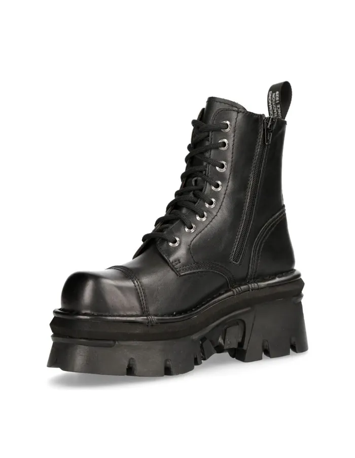 WomenMen Metallic MNewmili083S22 New Rock Boots WomenMen Metallic MNewmili083S22 New Rock Boots