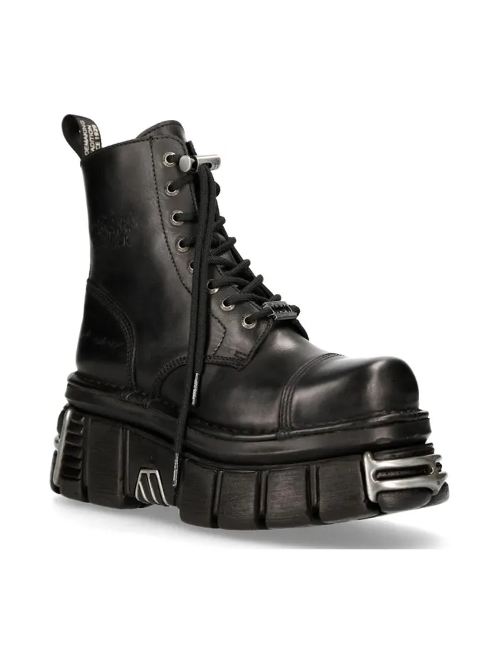 WomenMen Metallic MNewmili083cC7 New Rock Boots WomenMen Metallic MNewmili083cC7 New Rock Boots