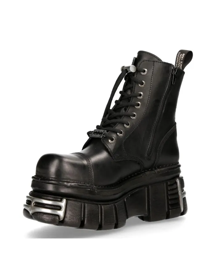 WomenMen Metallic MNewmili083cC7 New Rock Boots WomenMen Metallic MNewmili083cC7 New Rock Boots