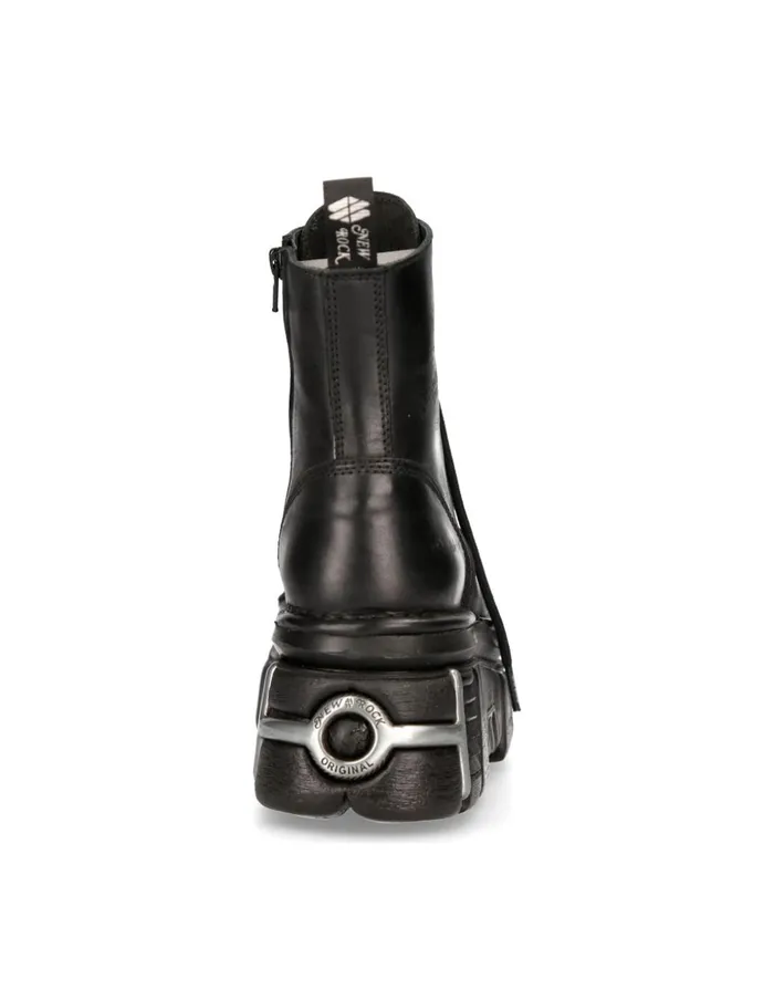 WomenMen Metallic MNewmili083cC7 New Rock Boots WomenMen Metallic MNewmili083cC7 New Rock Boots