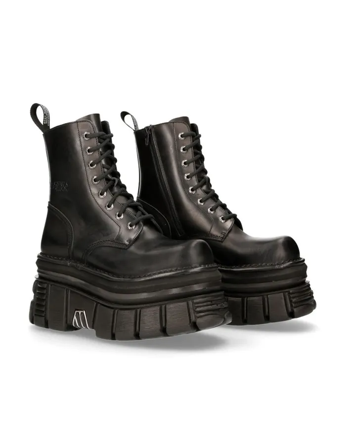 WomenMen Metallic MNewmili084cC17 New Rock Boots