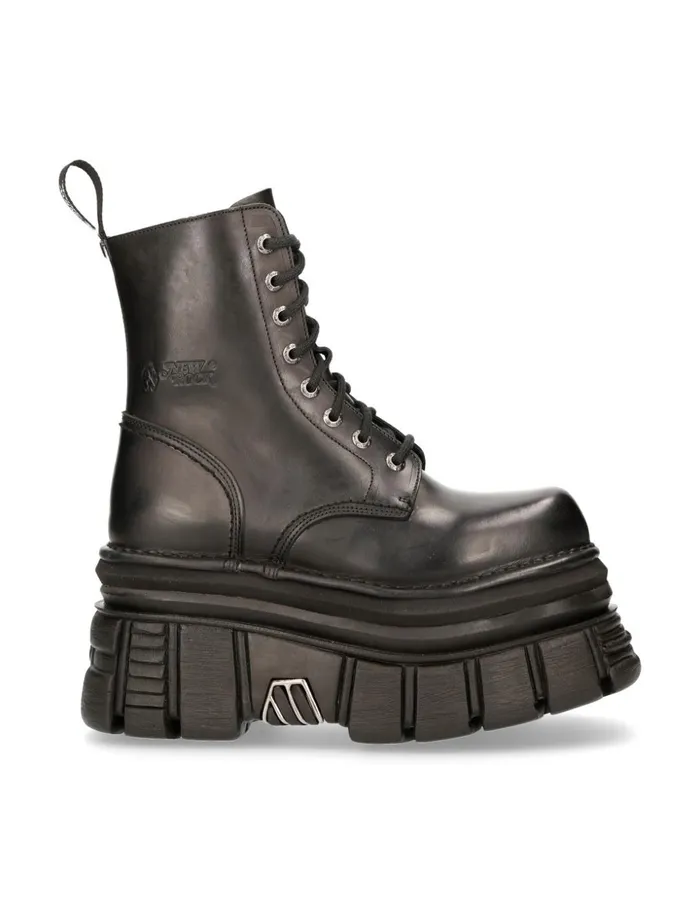WomenMen Metallic MNewmili084cC17 New Rock Boots WomenMen Metallic MNewmili084cC17 New Rock Boots