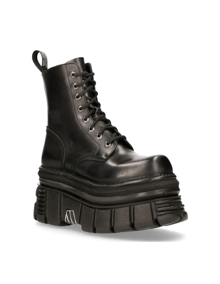 WomenMen Metallic MNewmili084cC17 New Rock Boots WomenMen Metallic MNewmili084cC17 New Rock Boots