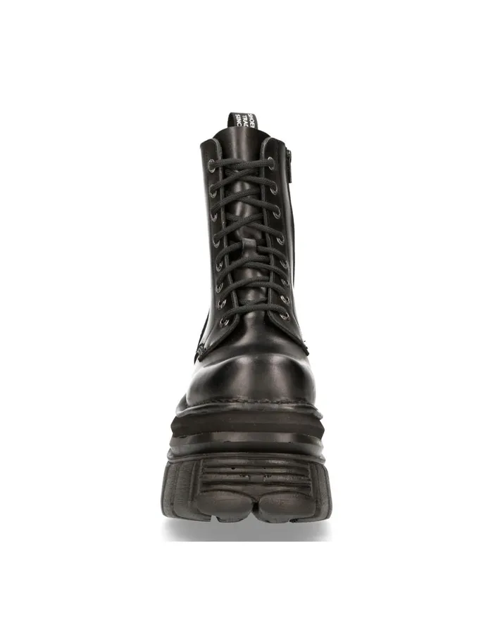 WomenMen Metallic MNewmili084cC17 New Rock Boots WomenMen Metallic MNewmili084cC17 New Rock Boots