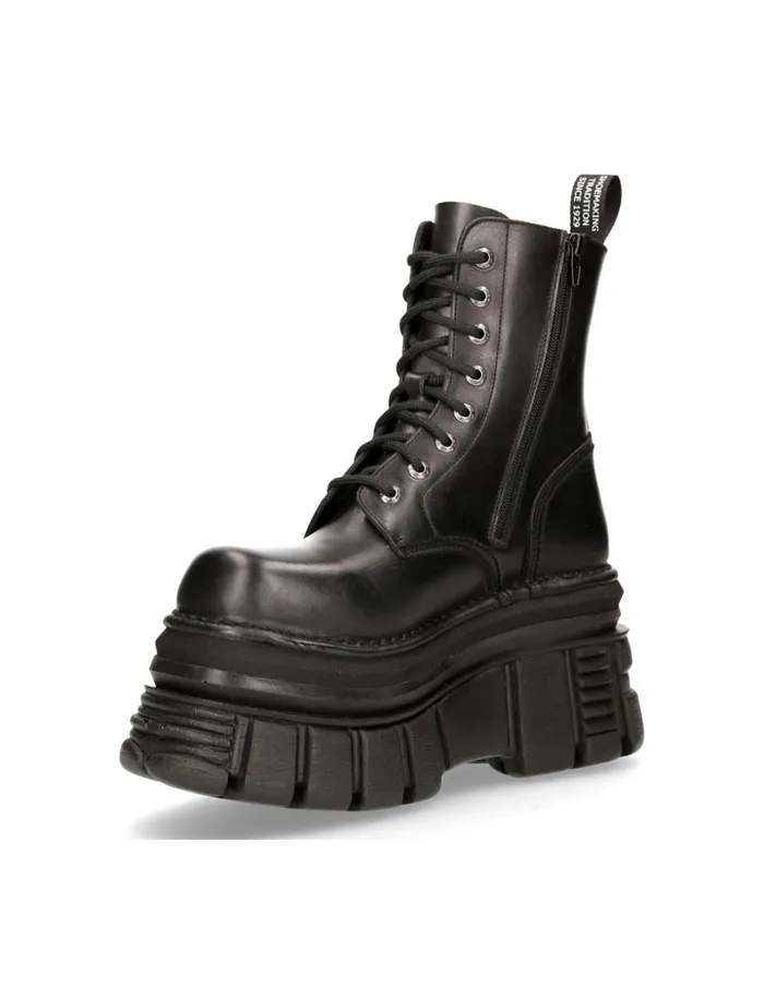 WomenMen Metallic MNewmili084cC17 New Rock Boots WomenMen Metallic MNewmili084cC17 New Rock Boots