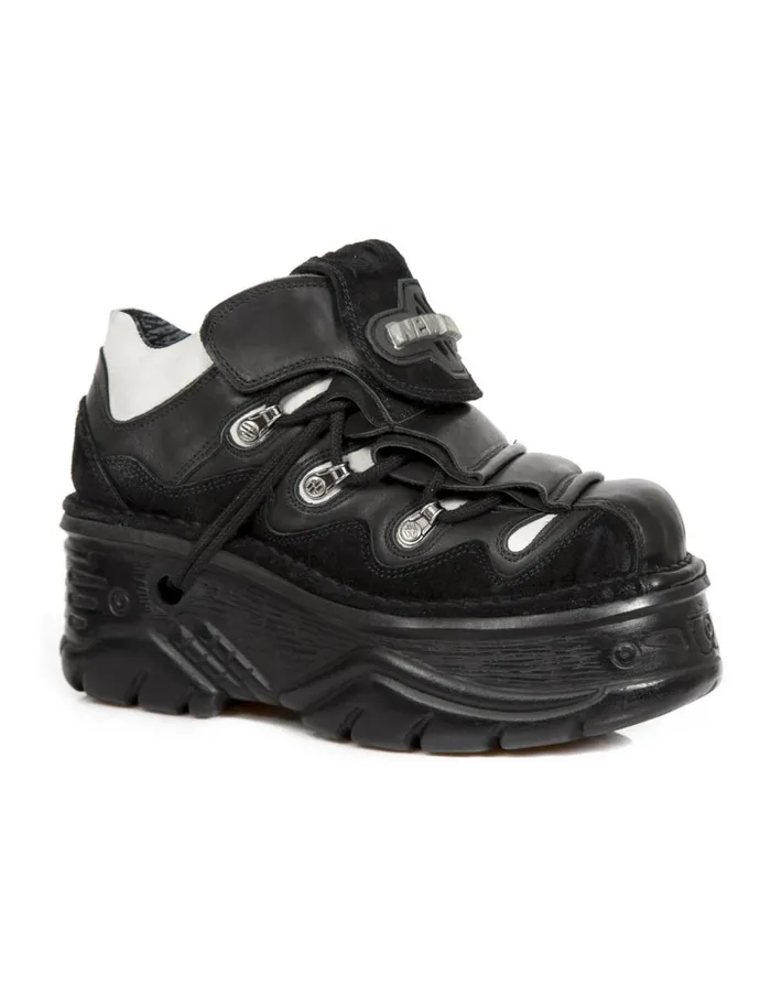 WomenMen Shoe Metallic M1075C11 New Rock Booties