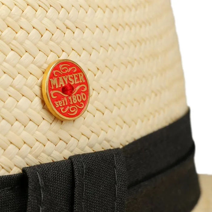 WomenMen Straw Hats Mayser Gero Panama Hat Camel WomenMen Straw Hats Mayser Gero Panama Hat Camel