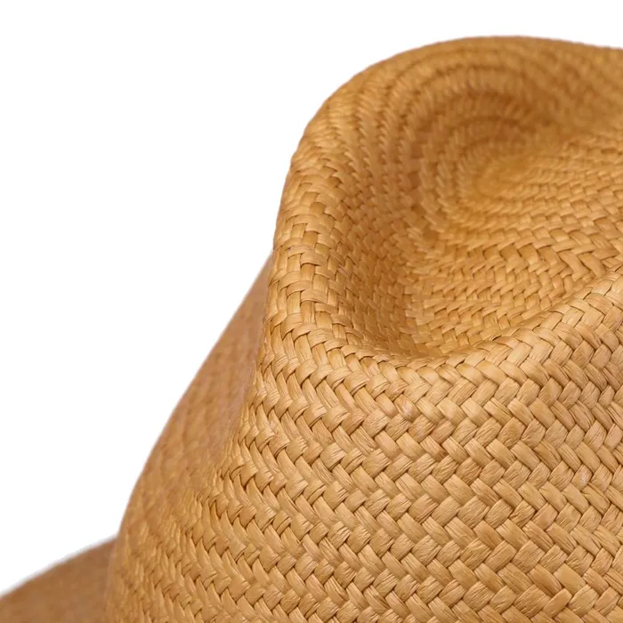 WomenMen Straw Hats Mayser Gero Panama Hat Camel WomenMen Straw Hats Mayser Gero Panama Hat Camel