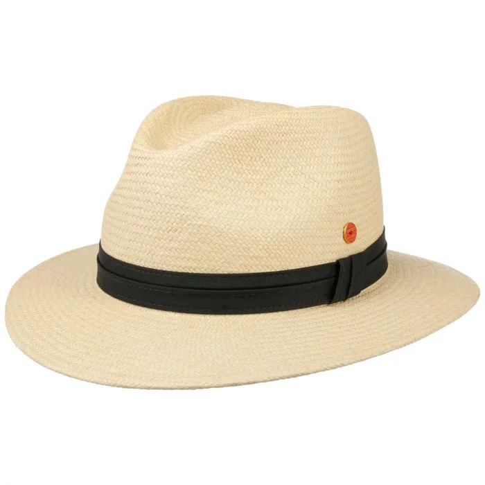 WomenMen Straw Hats Mayser Gero Panama Hat Camel WomenMen Straw Hats Mayser Gero Panama Hat Camel