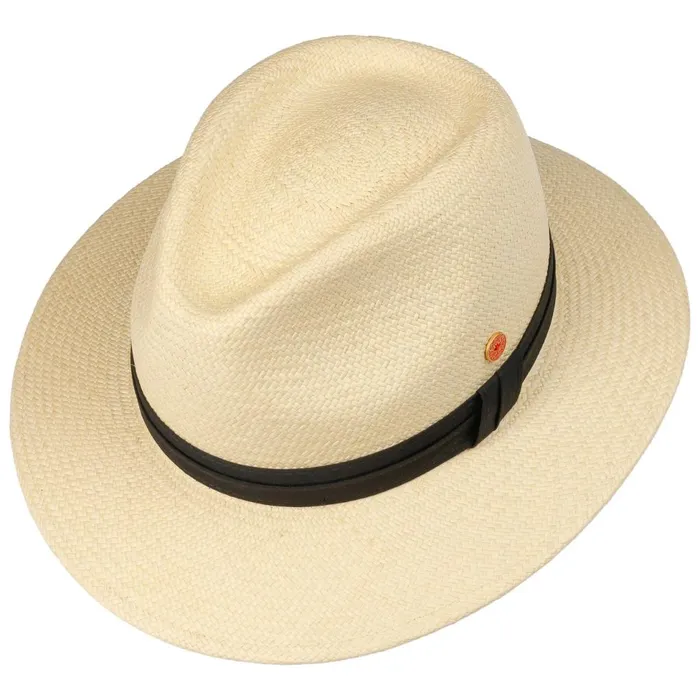 WomenMen Straw Hats Mayser Gero Panama Hat Camel WomenMen Straw Hats Mayser Gero Panama Hat Camel