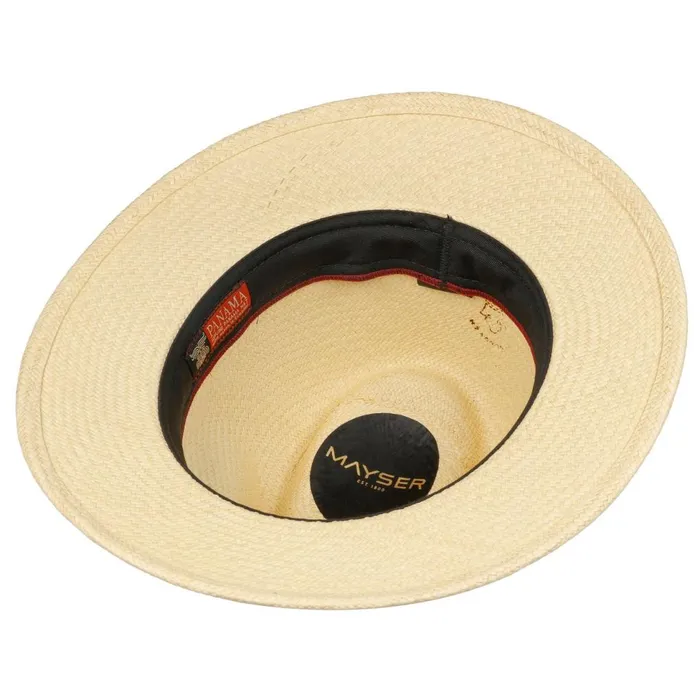 WomenMen Straw Hats Mayser Gero Panama Hat Camel WomenMen Straw Hats Mayser Gero Panama Hat Camel