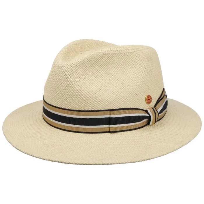 WomenMen Straw Hats Mayser Mathis Panama Hat Nature
