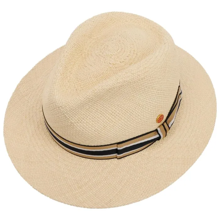 WomenMen Straw Hats Mayser Mathis Panama Hat Nature WomenMen Straw Hats Mayser Mathis Panama Hat Nature