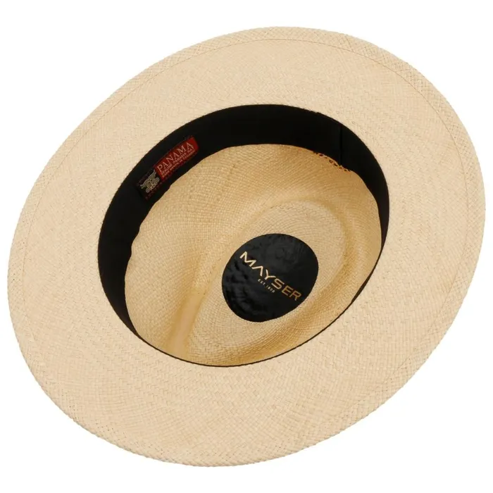 WomenMen Straw Hats Mayser Mathis Panama Hat Nature WomenMen Straw Hats Mayser Mathis Panama Hat Nature