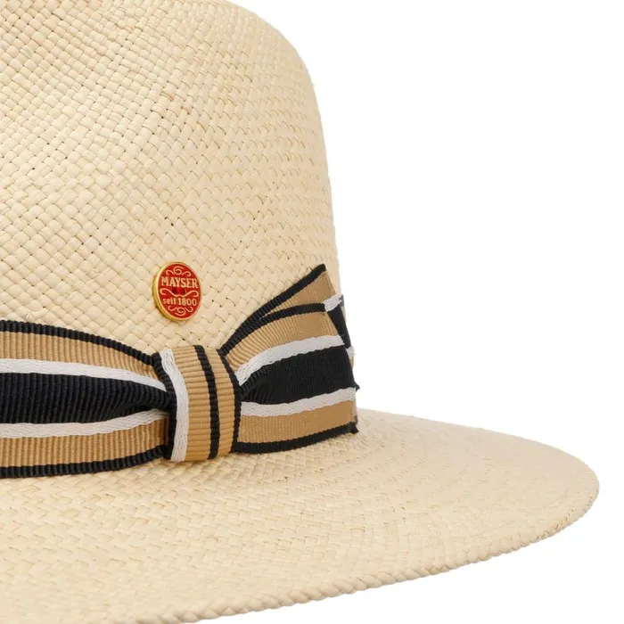 WomenMen Straw Hats Mayser Mathis Panama Hat Nature WomenMen Straw Hats Mayser Mathis Panama Hat Nature