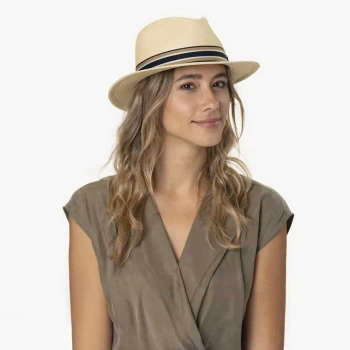 WomenMen Straw Hats Mayser Mathis Panama Hat Nature WomenMen Straw Hats Mayser Mathis Panama Hat Nature