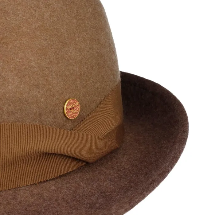 WomenMen Trilby Hats Mayser Manuel Trilby Wool Hat Blue WomenMen Trilby Hats Mayser Manuel Trilby Wool Hat Blue